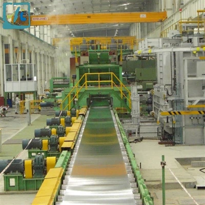 Versatility And Precision Of Six High Cold Rolling Mill
