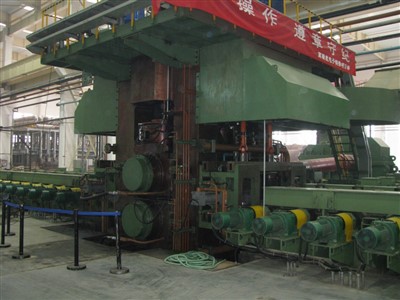 Hot Rolled koperen machine